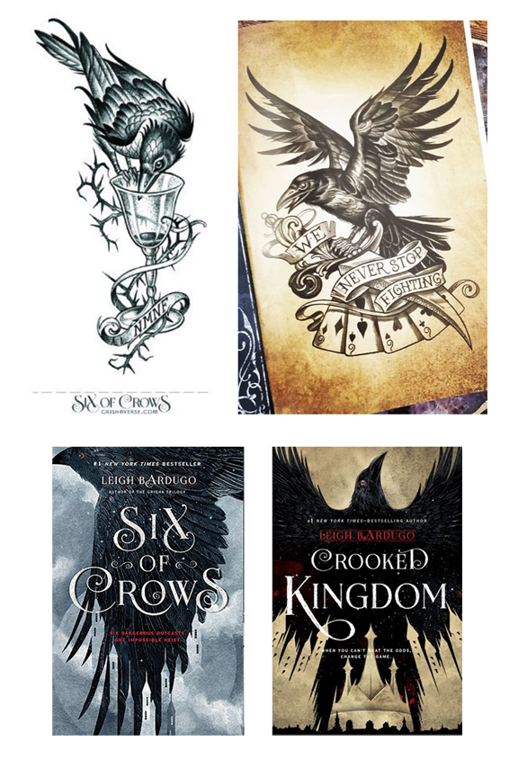 Interior Illustrations for Leigh Bardugo's 'Six of Crows' and 'Crooked Kingdom', 2017-2018