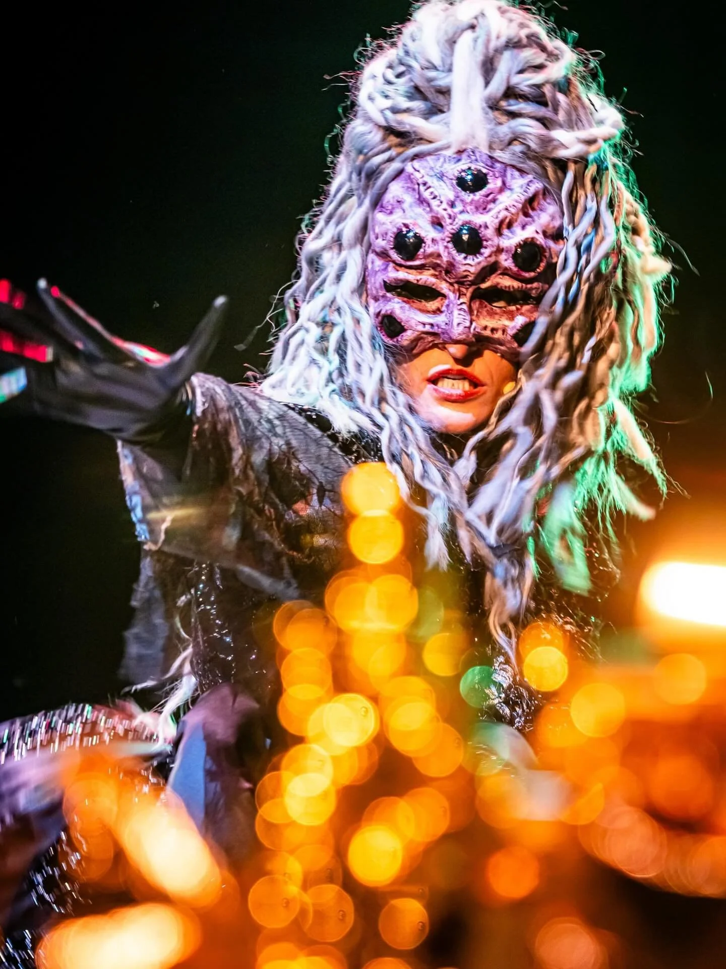 Well if anyone was wondering what I&rsquo;ve been up too&hellip;. &hellip;I&rsquo;ve returned to my roots on the stage and was magnetically pulled into this incredible puppet rock opera by @dalrymple_macalpin ~ if you don&rsquo;t know his work please