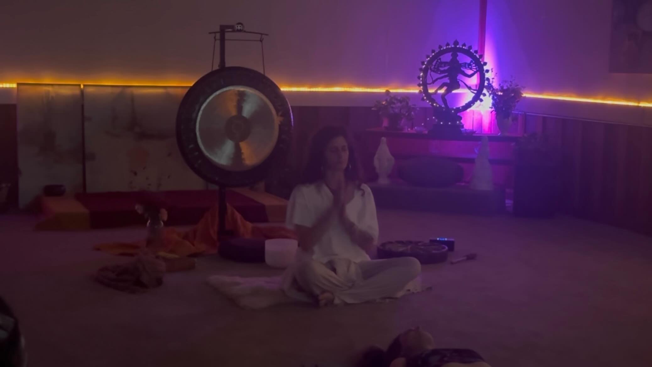 Thank you to those who joined my class last night! What an awesome way to start off a Friday night! Or end it&hellip; looking forward to the next one May 22nd, 6pm @innerpathyoganevadacity ~ what a gift to our community this space is! Sat Nam! ~ Rave