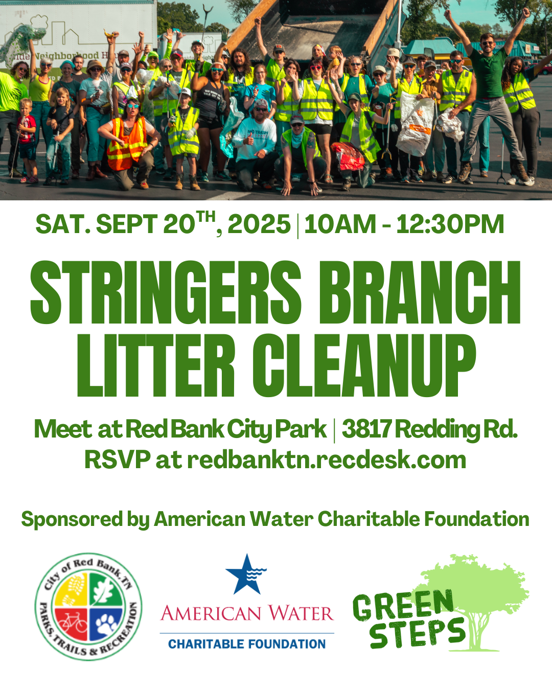 Stringer's Branch Cleanup