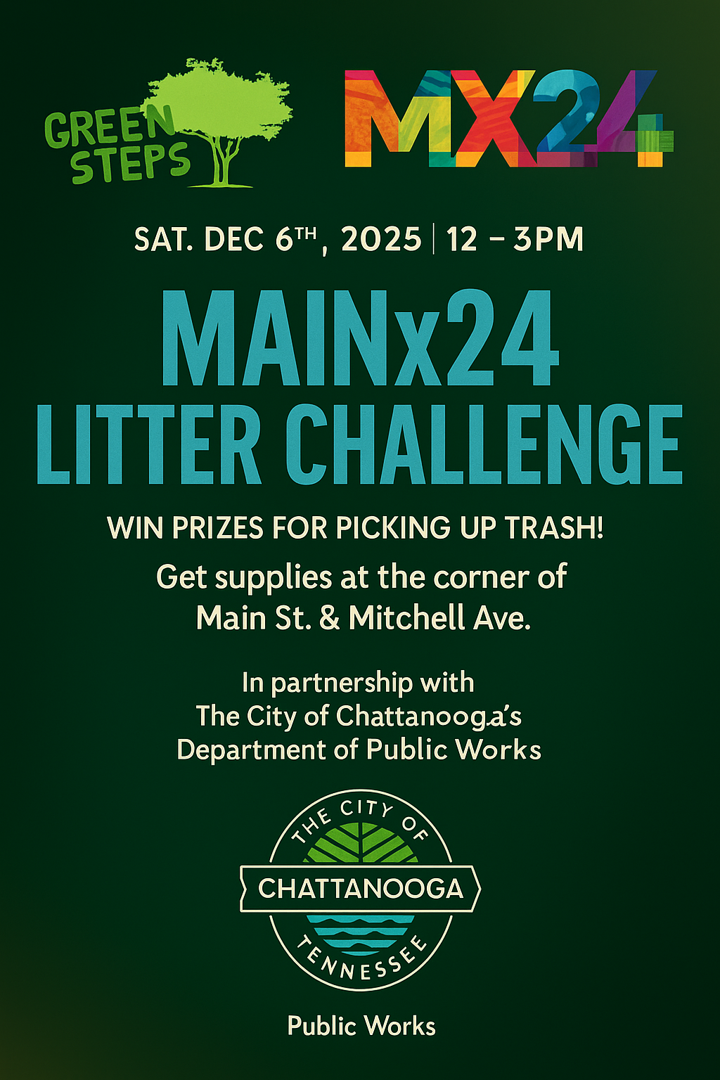 MAINx24 Litter Challenge