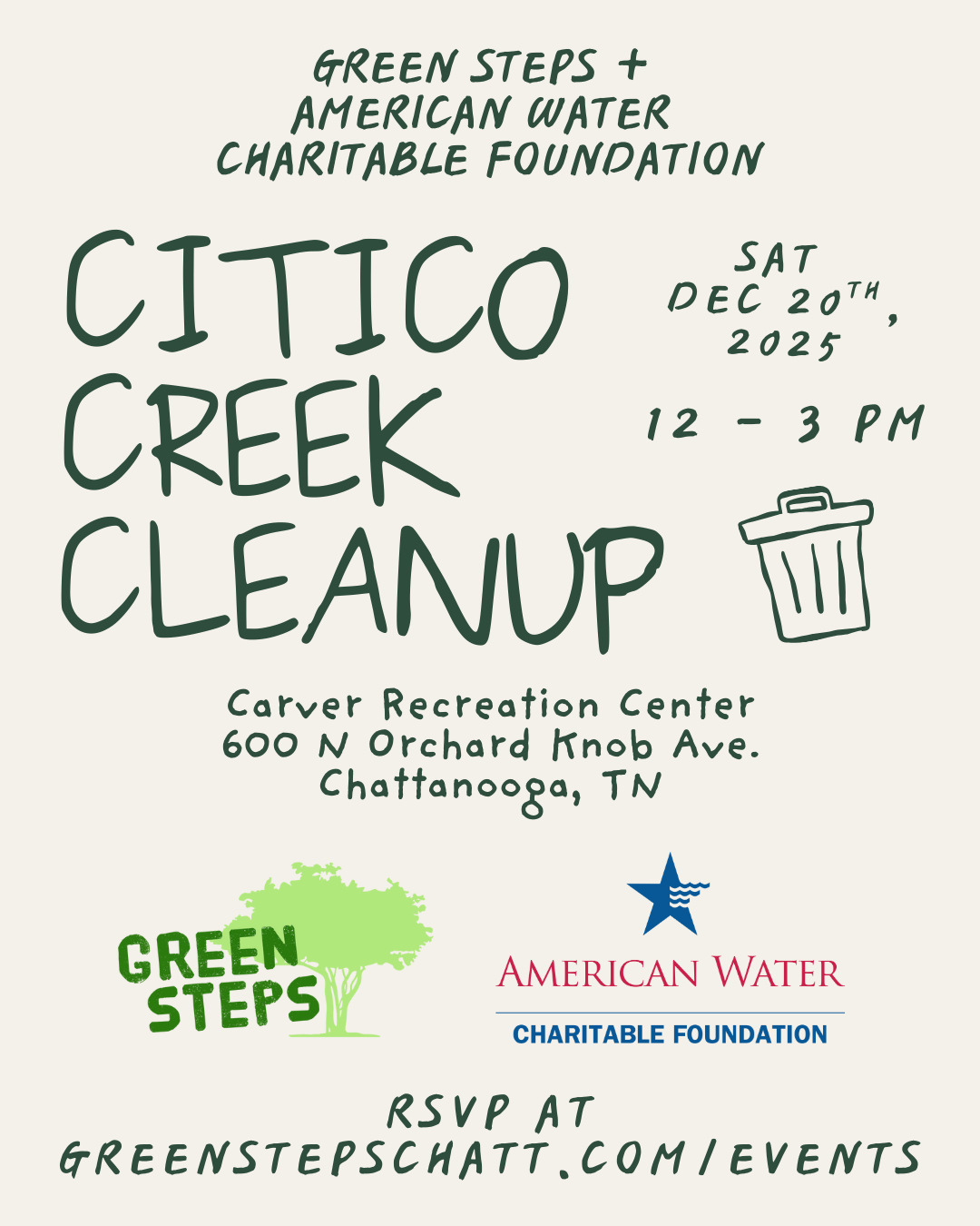 Citico Creek Cleanup
