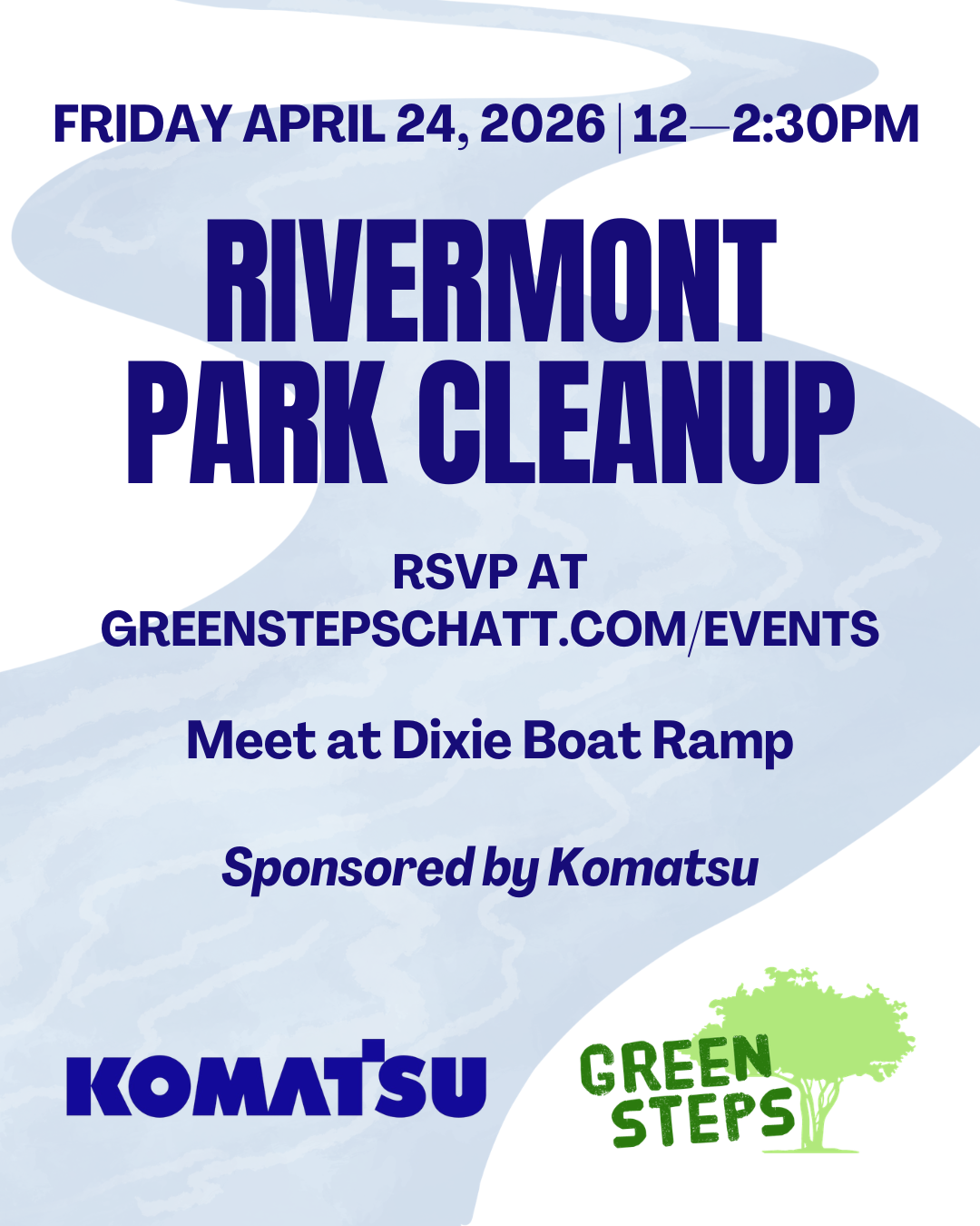 Earth Day with Komatsu