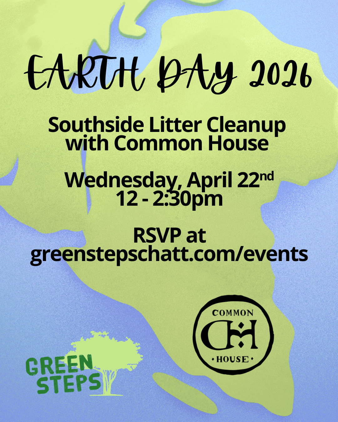 Earth Day Southside Cleanup