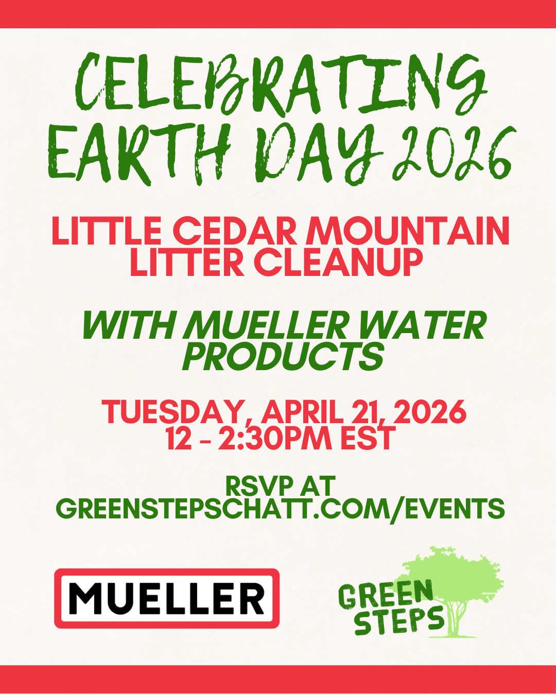 Earth Day with Mueller