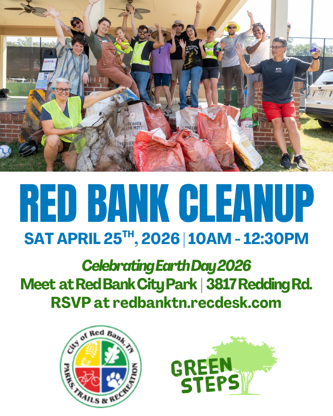 Earth Day Red Bank Cleanup
