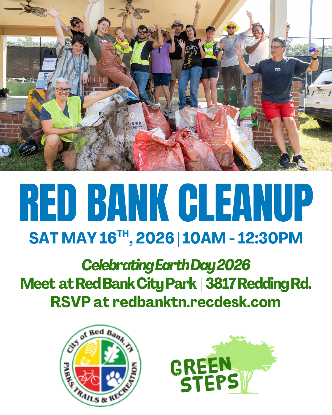 Earth Day Red Bank Cleanup