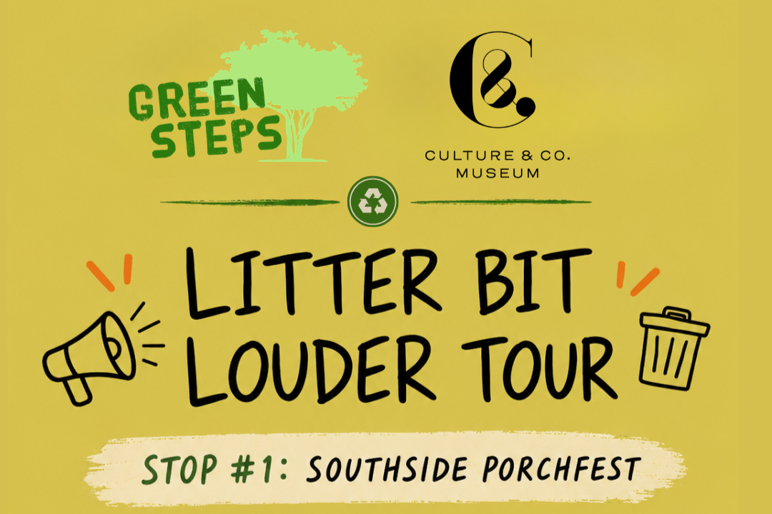 Southside Porchfest Litter Challenge