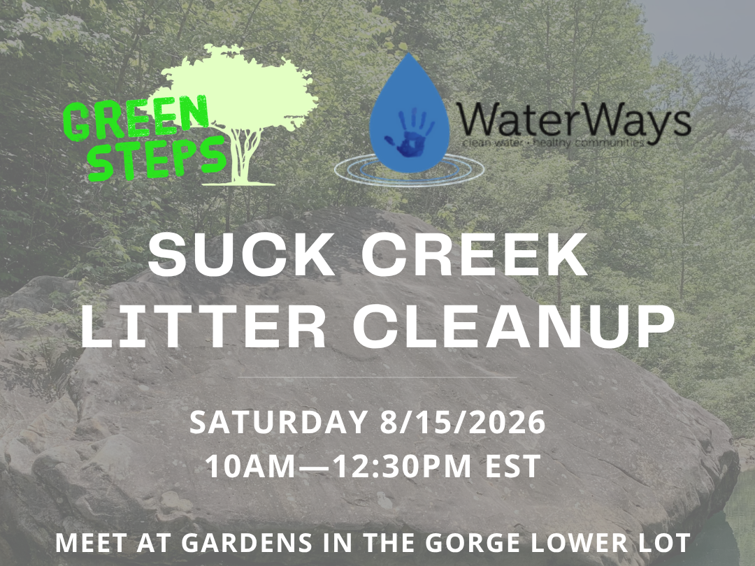 Suck Creek Cleanup