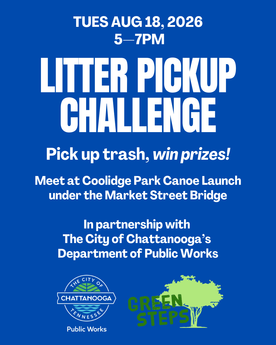 Coolidge &amp; Renaissance Park Litter Challenge