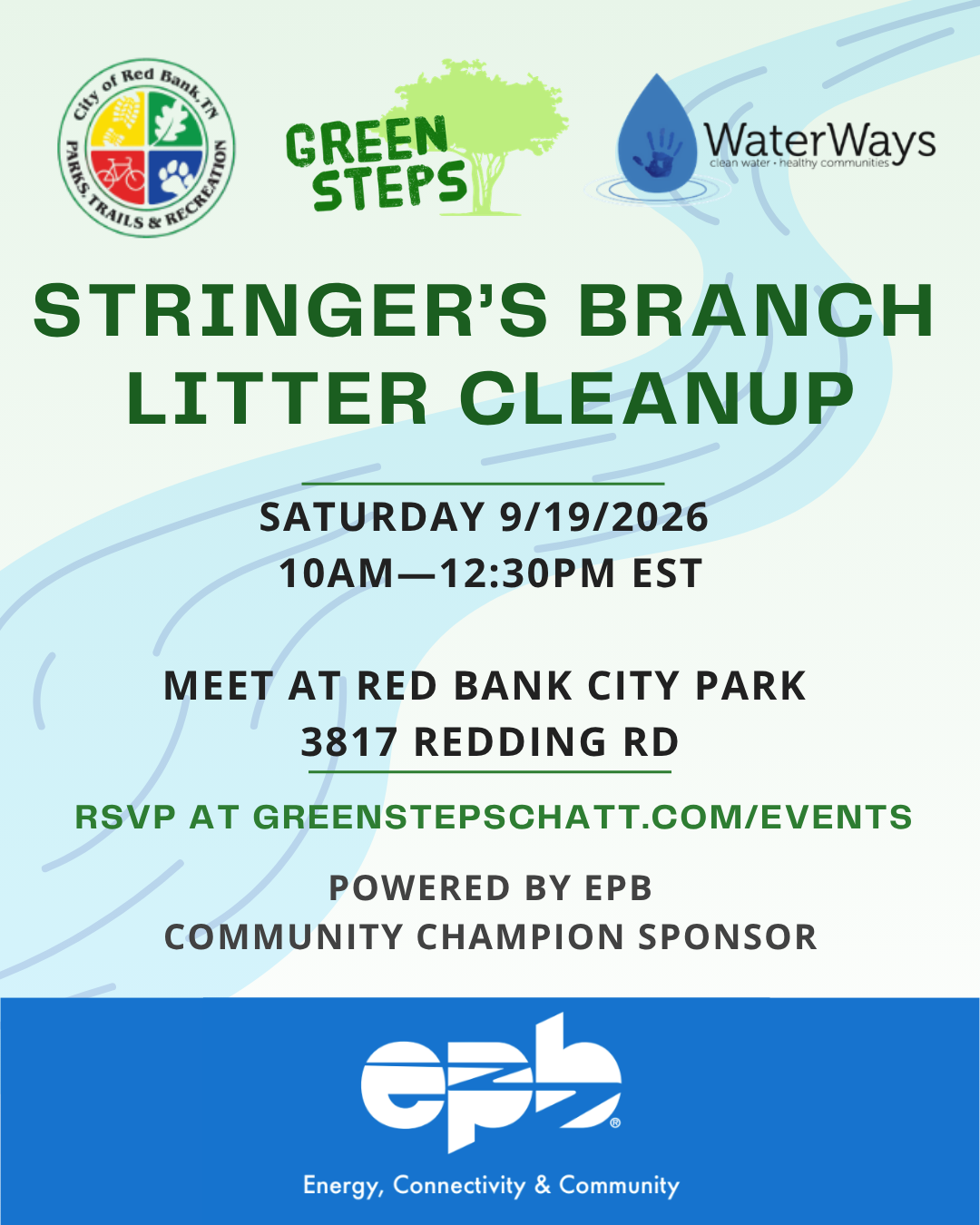 Stringer's Branch Cleanup