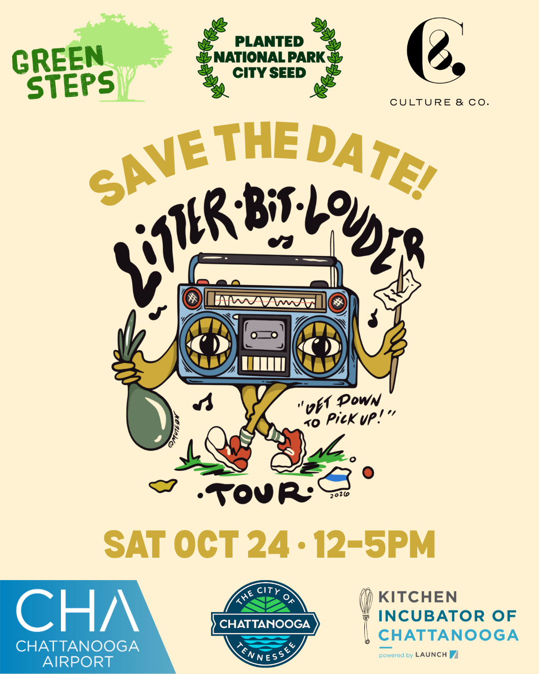 Litter Bit Louder Tour- Save the Date!