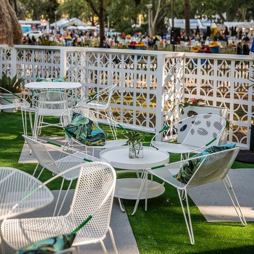 Palm Springs Sydney With Ine Beresford The Stylephiles Palm Springs Sydney With Ine, Outdoor Furniture Palm Springs