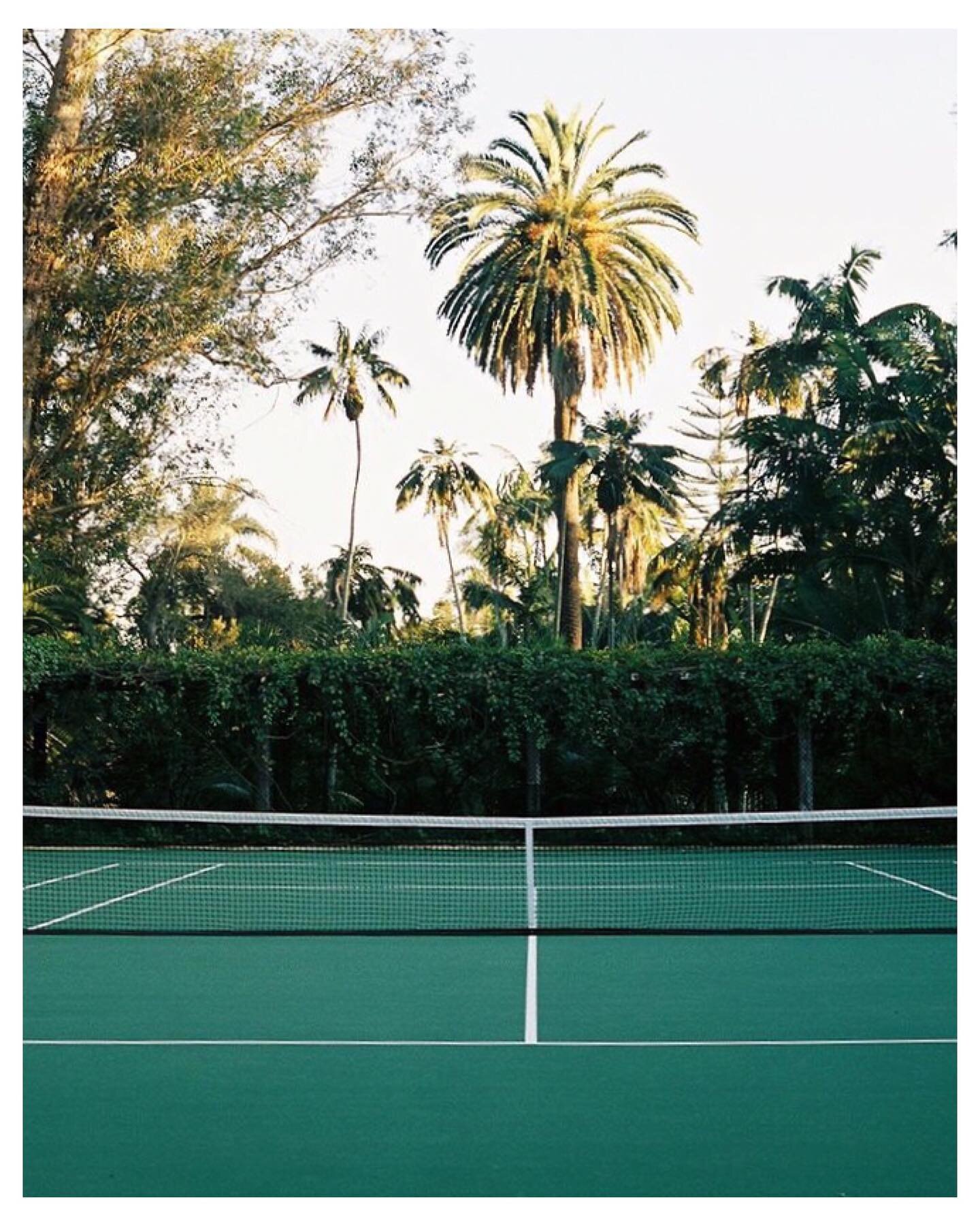 Picture perfect 🎾 
via @oliviavlopez 
#tennistime