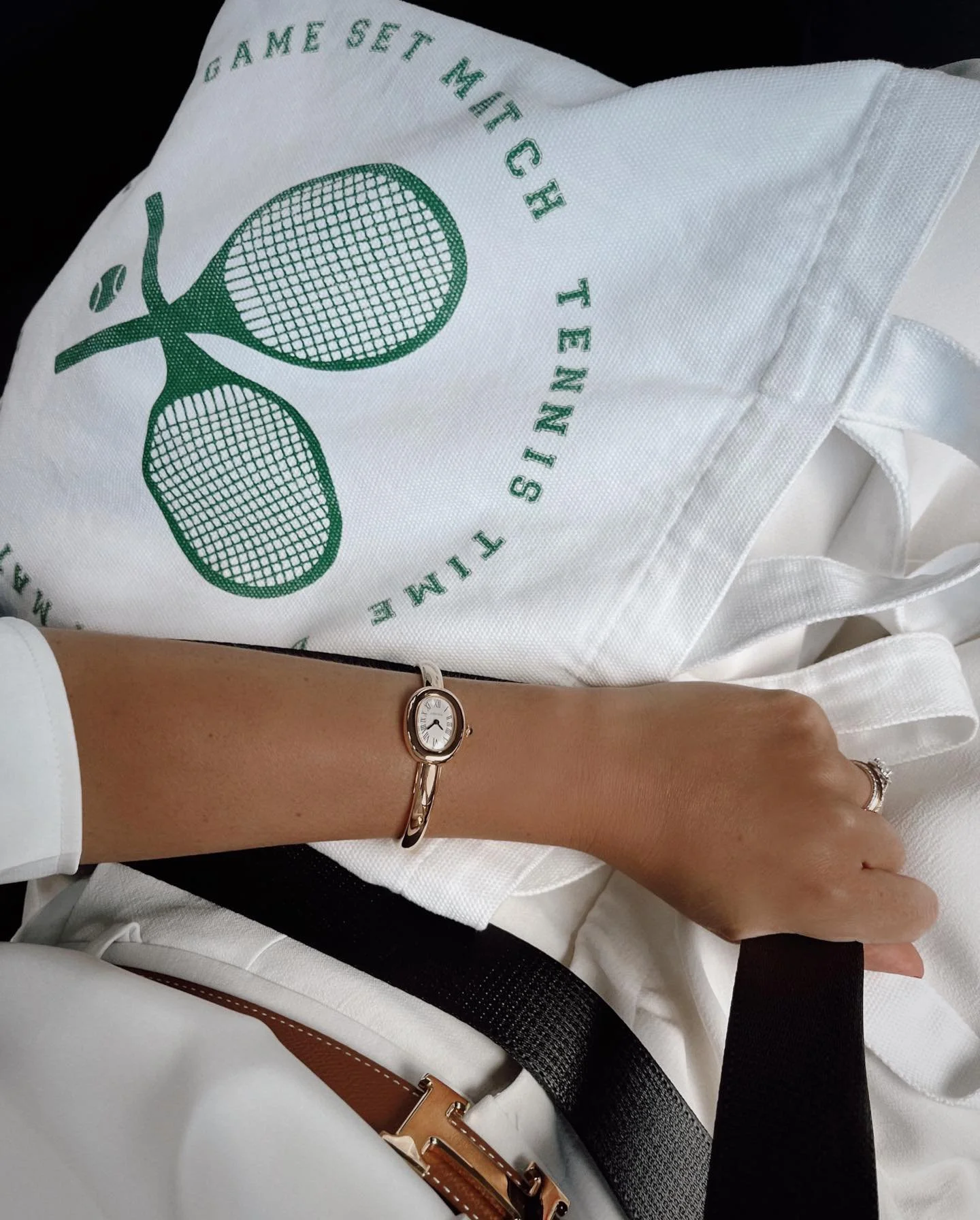 En route #tennistime