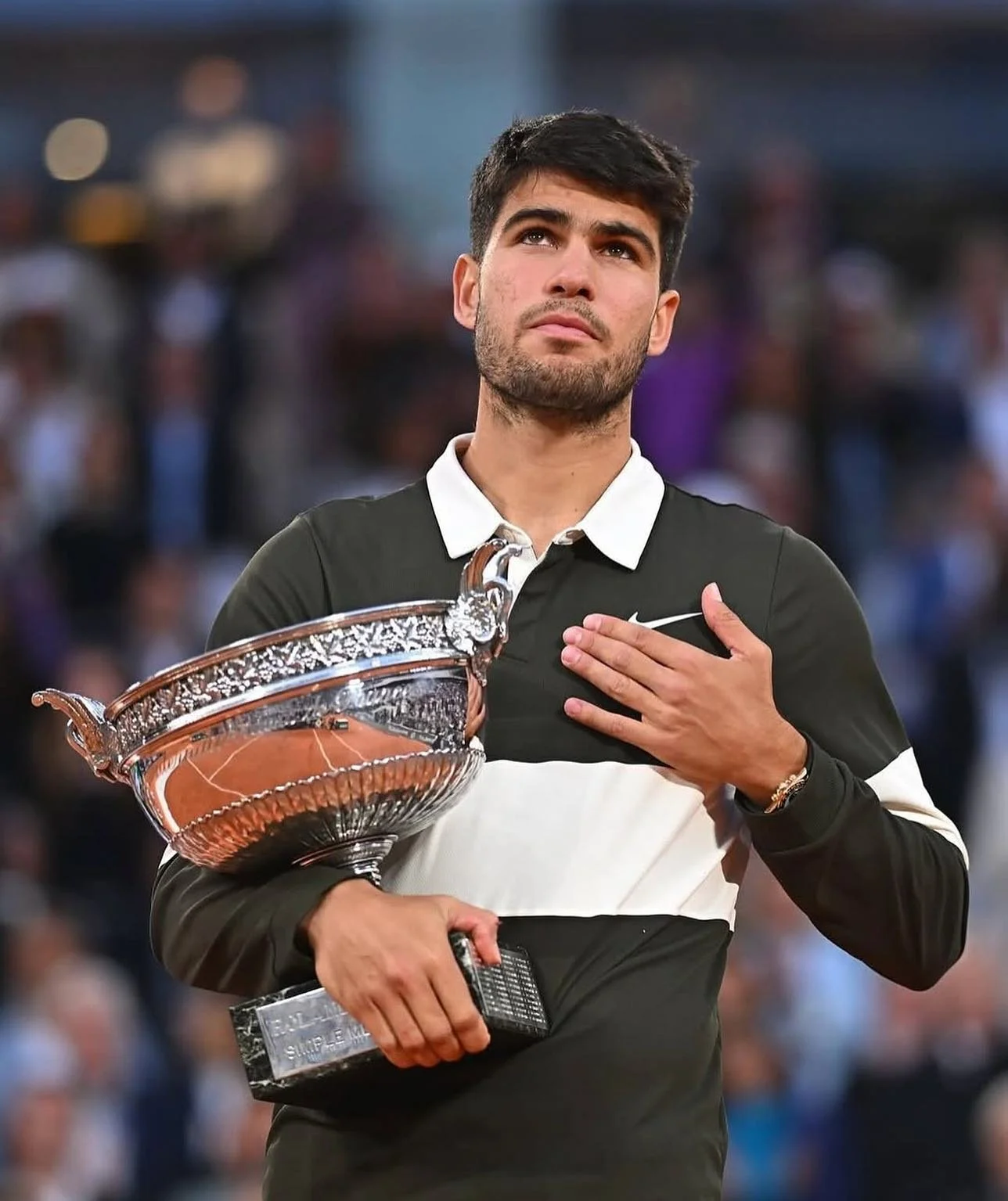 Game Set Match @carlitosalcarazz 

#tennistime