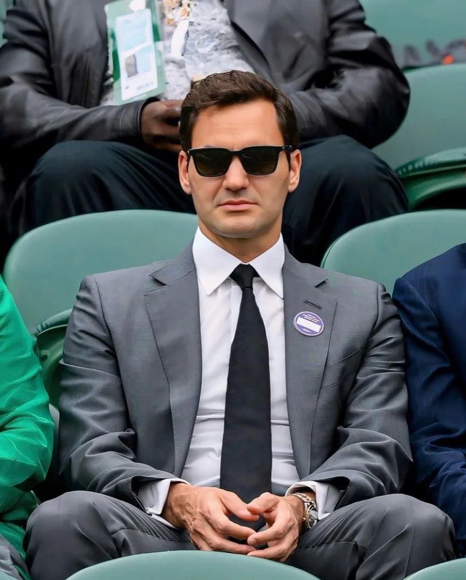 the goat @rogerfederer