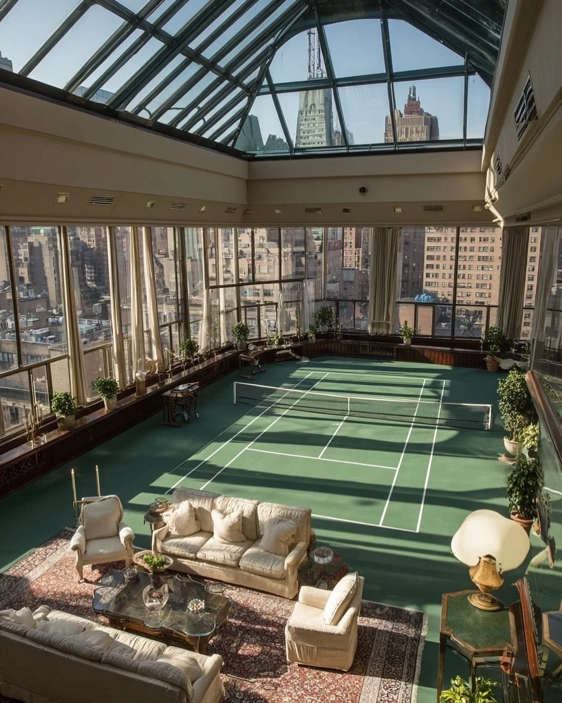 Game, Set, Match.