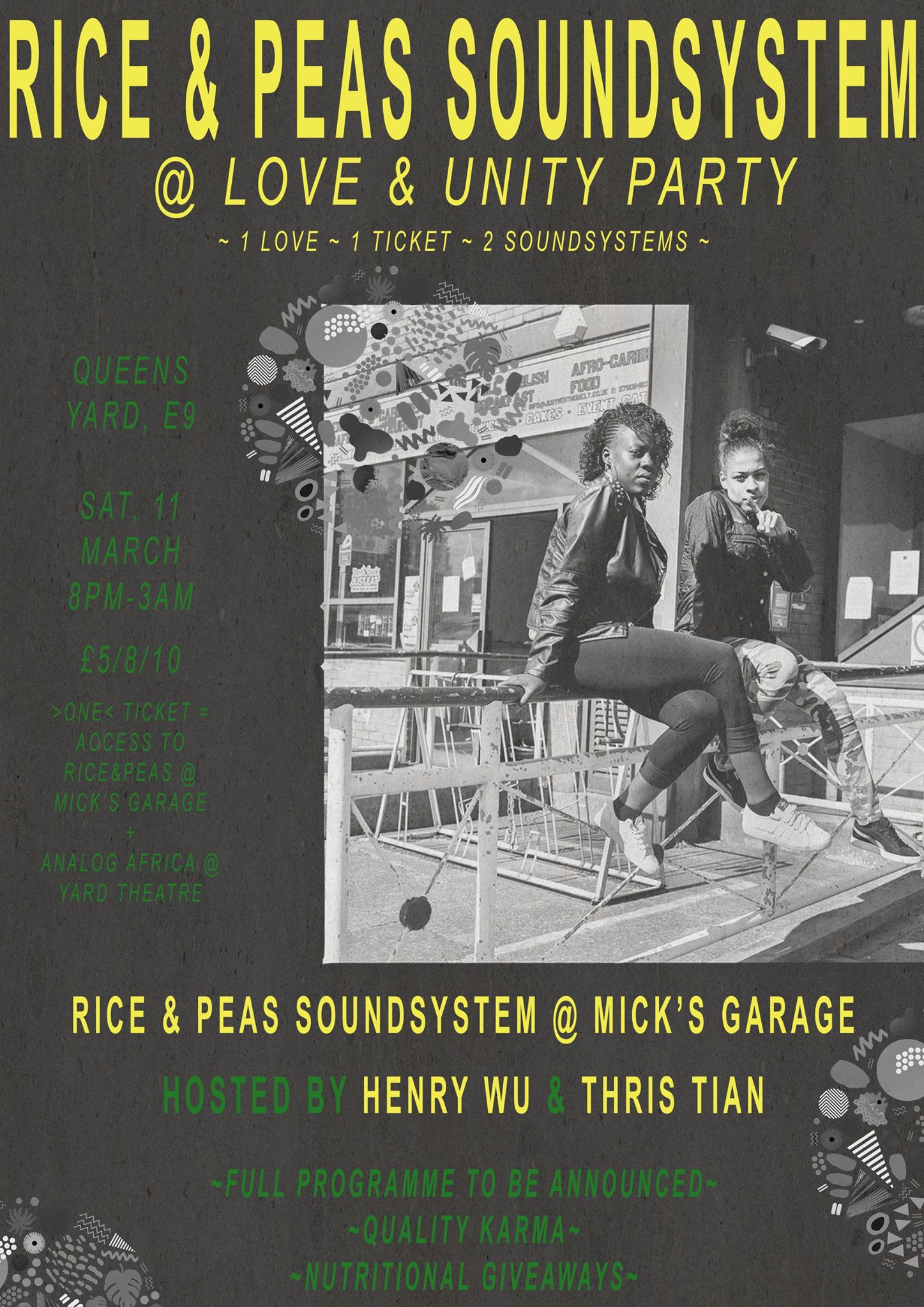LOVE & UNITY PARTY