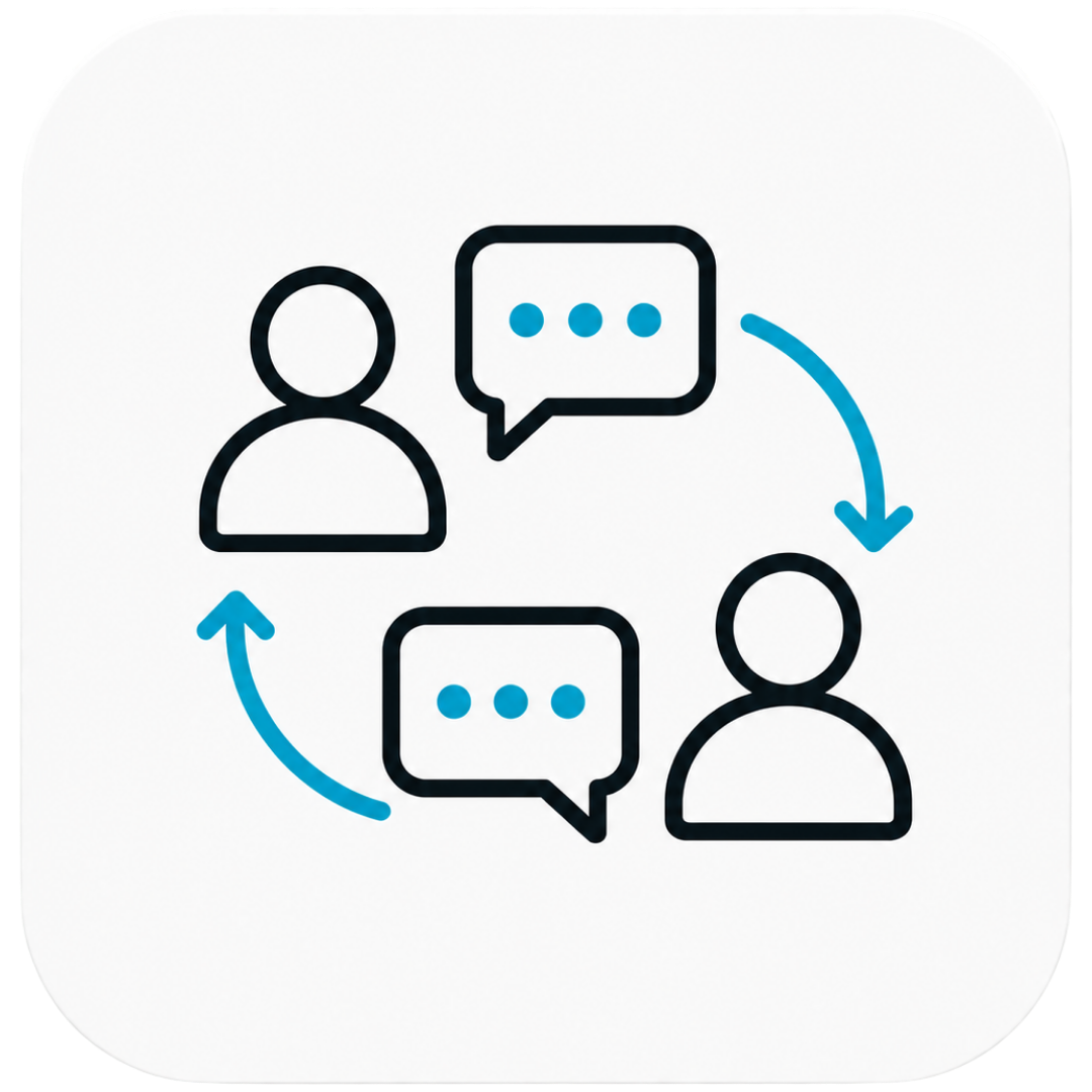 Handling communication with insurance company during claim process