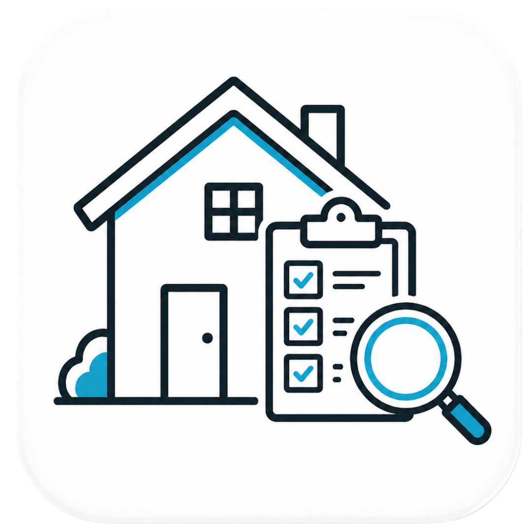 Inspecting property damage for insurance claim documentation