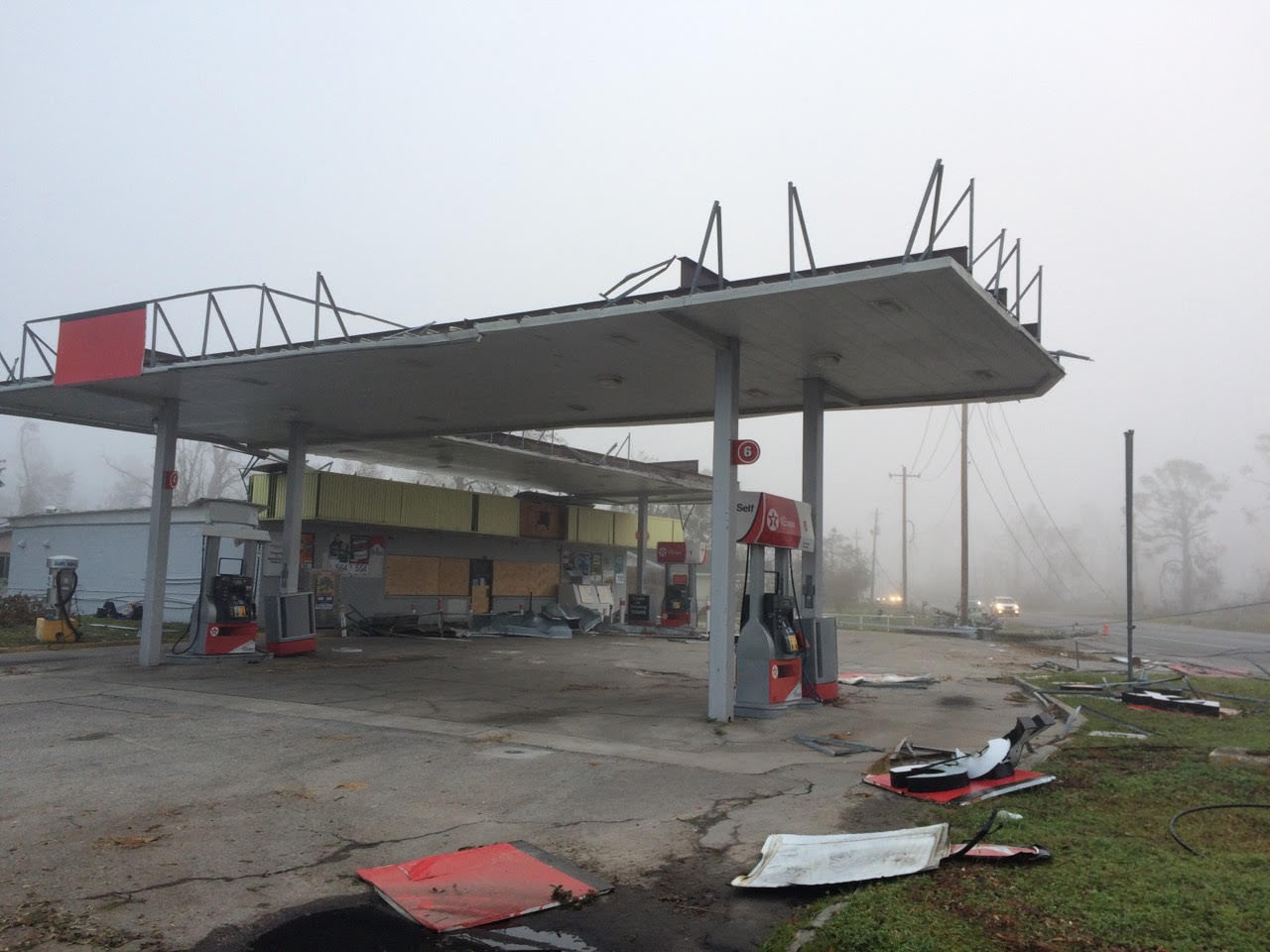 Hurricane Michael Business Interruption Gas Station.jpg