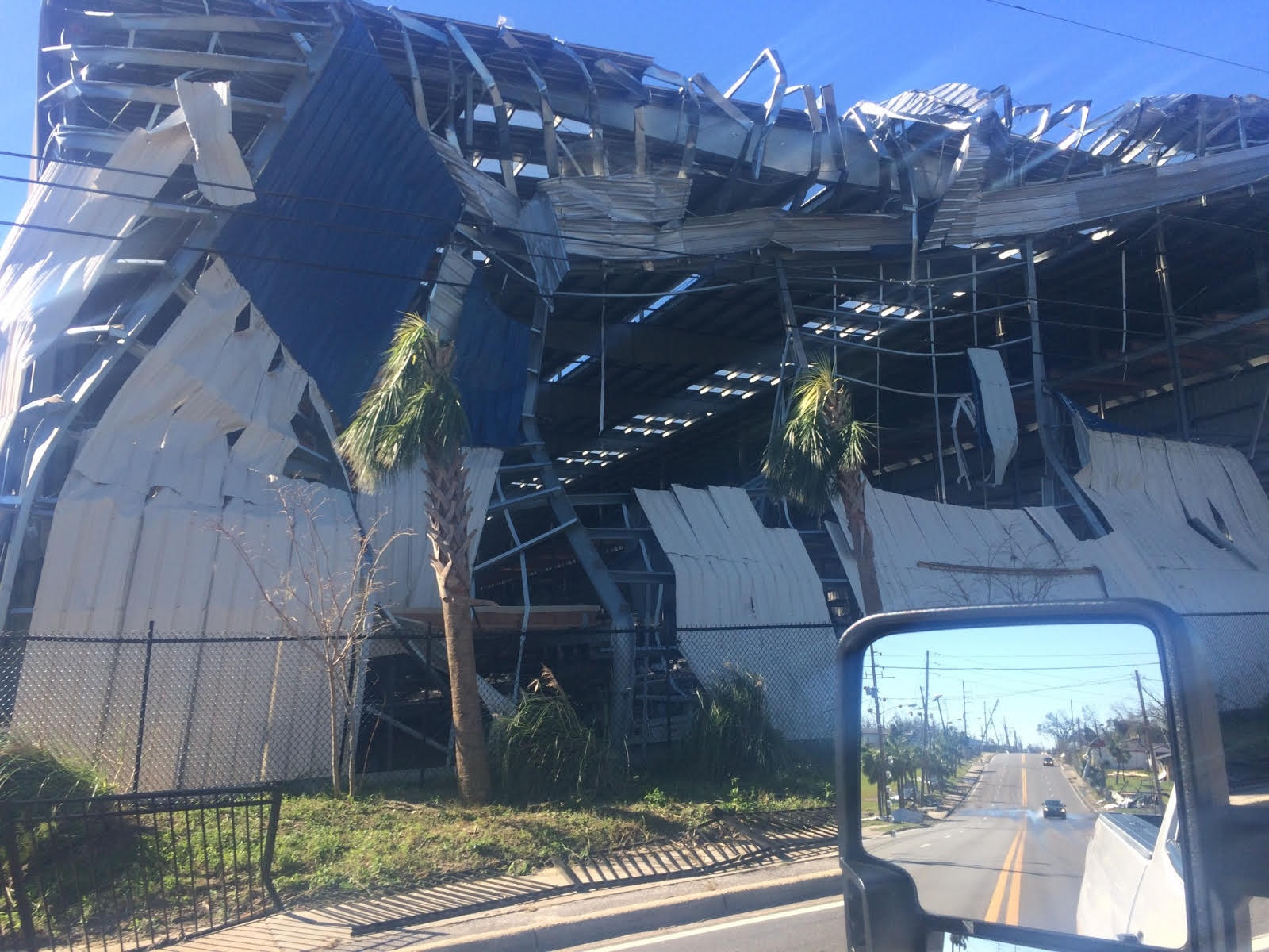 Hurricane Michael Damage to metal building.jpg