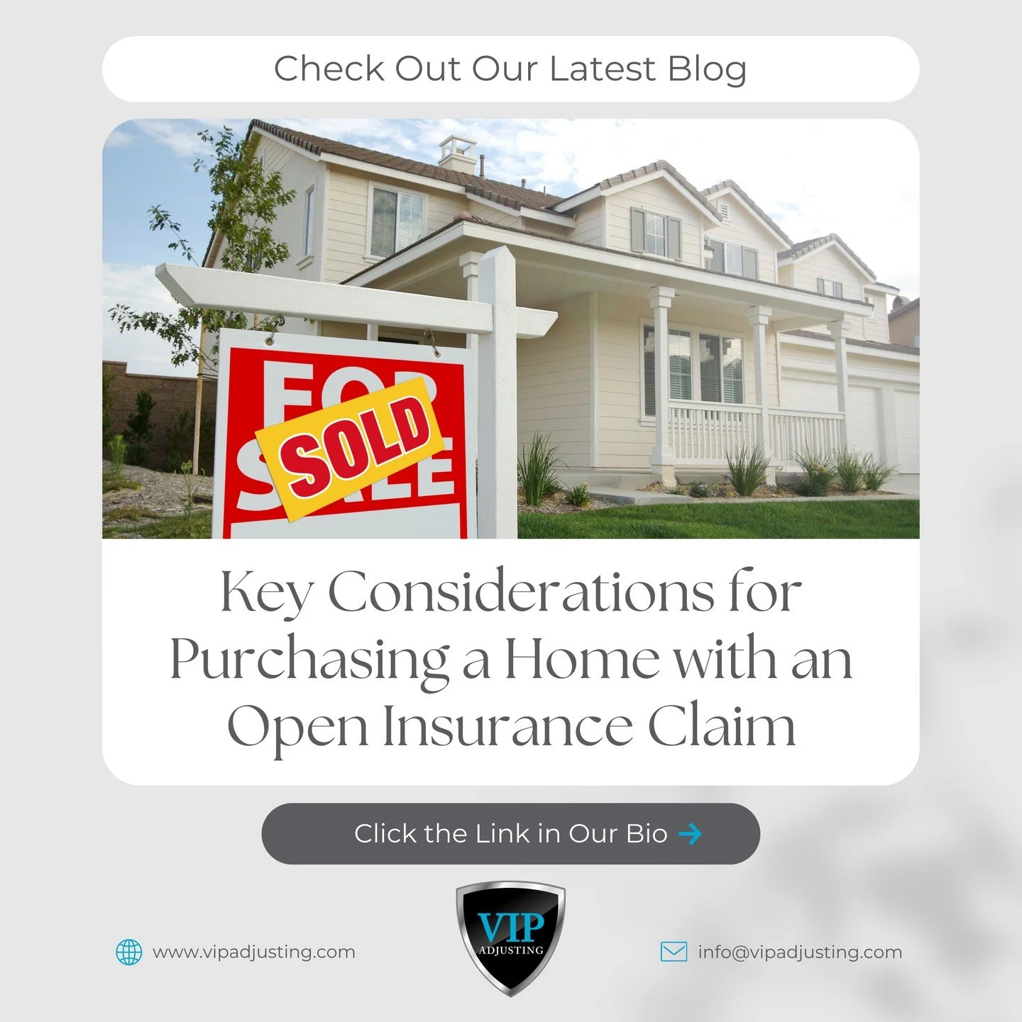 🛠️ Buying a Home with an Ongoing Insurance Claim? 🏡 

It&rsquo;s important to know how this can impact your purchase and your wallet! Whether it&rsquo;s navigating the Assignment of Benefits (AOB) or ensuring a fair claim settlement, we&rsquo;ve go