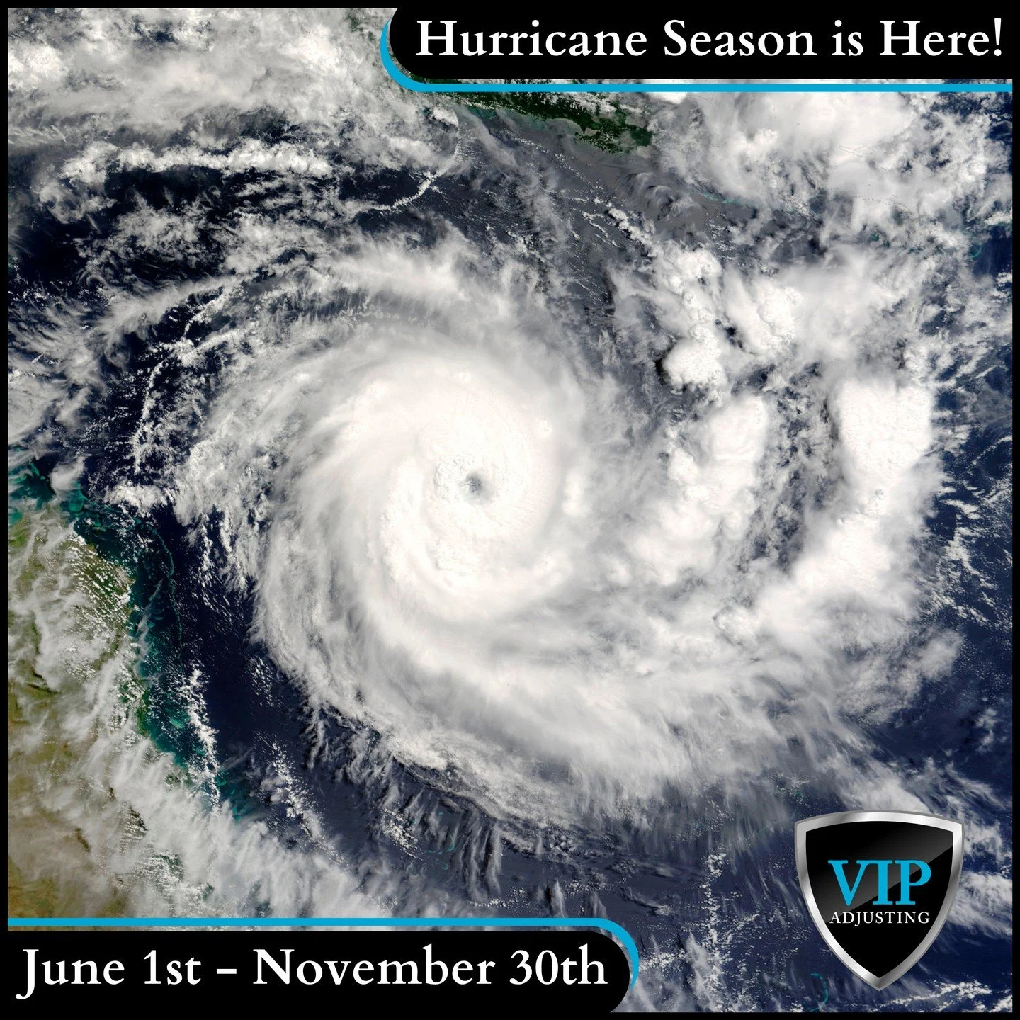🌀Hurricane Season is Here!🌀

June marks the official start of hurricane season. Historically, only about 6% of all named storms have occurred in June, but it's crucial to stay prepared as the season progresses.

📈 According to NOAA, this season is