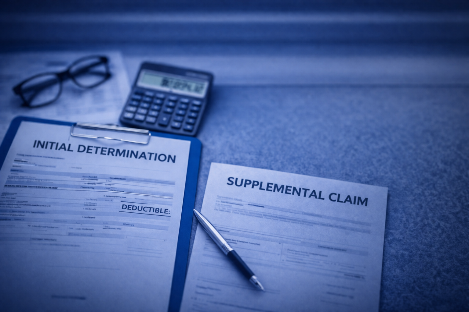 What is a Supplemental Insurance Claim?
