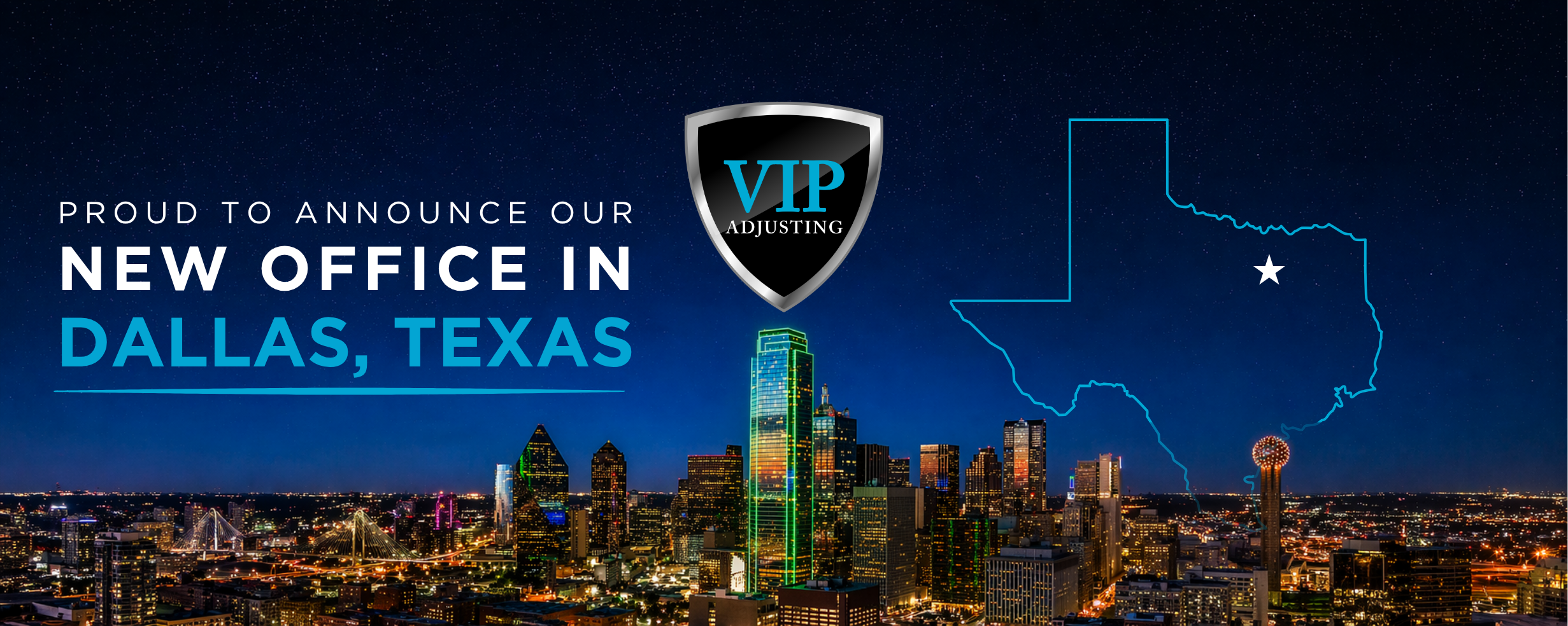 Dallas Public Adjuster Services | VIP Adjusting Now Serving DFW