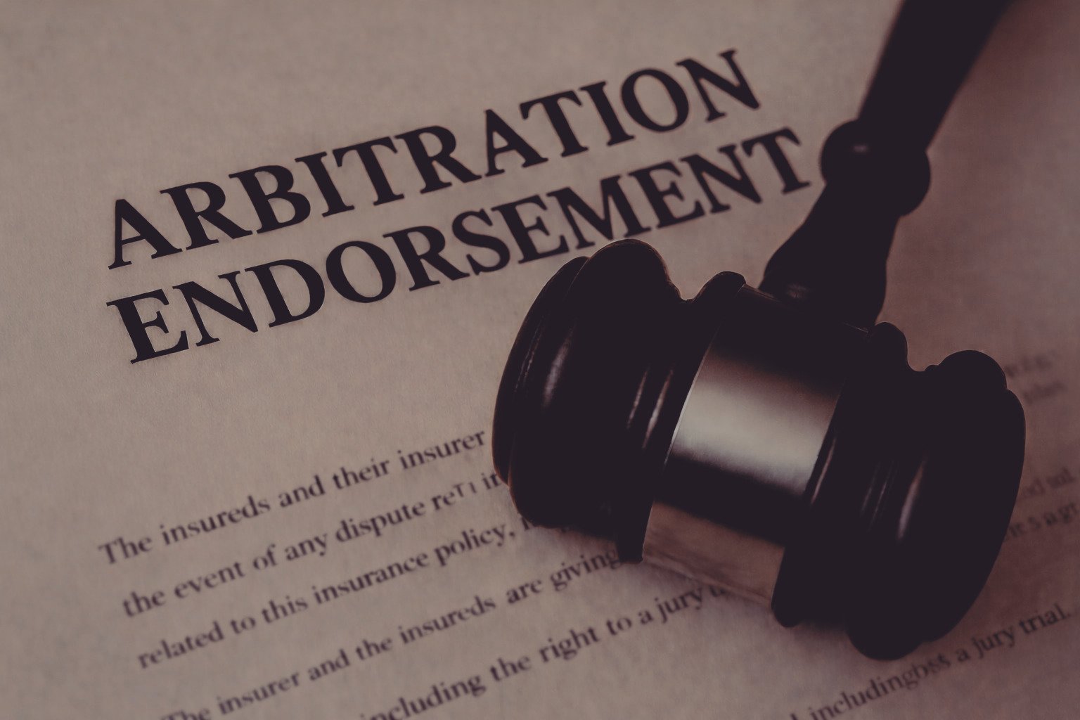 ⚠️ Your insurance policy might be limiting your rights before you ever file a claim. ⚠️

If your insurance policy includes an arbitration clause, you may be giving up your right to take your claim to court.

That means:
&bull; No jury
&bull; Limited 
