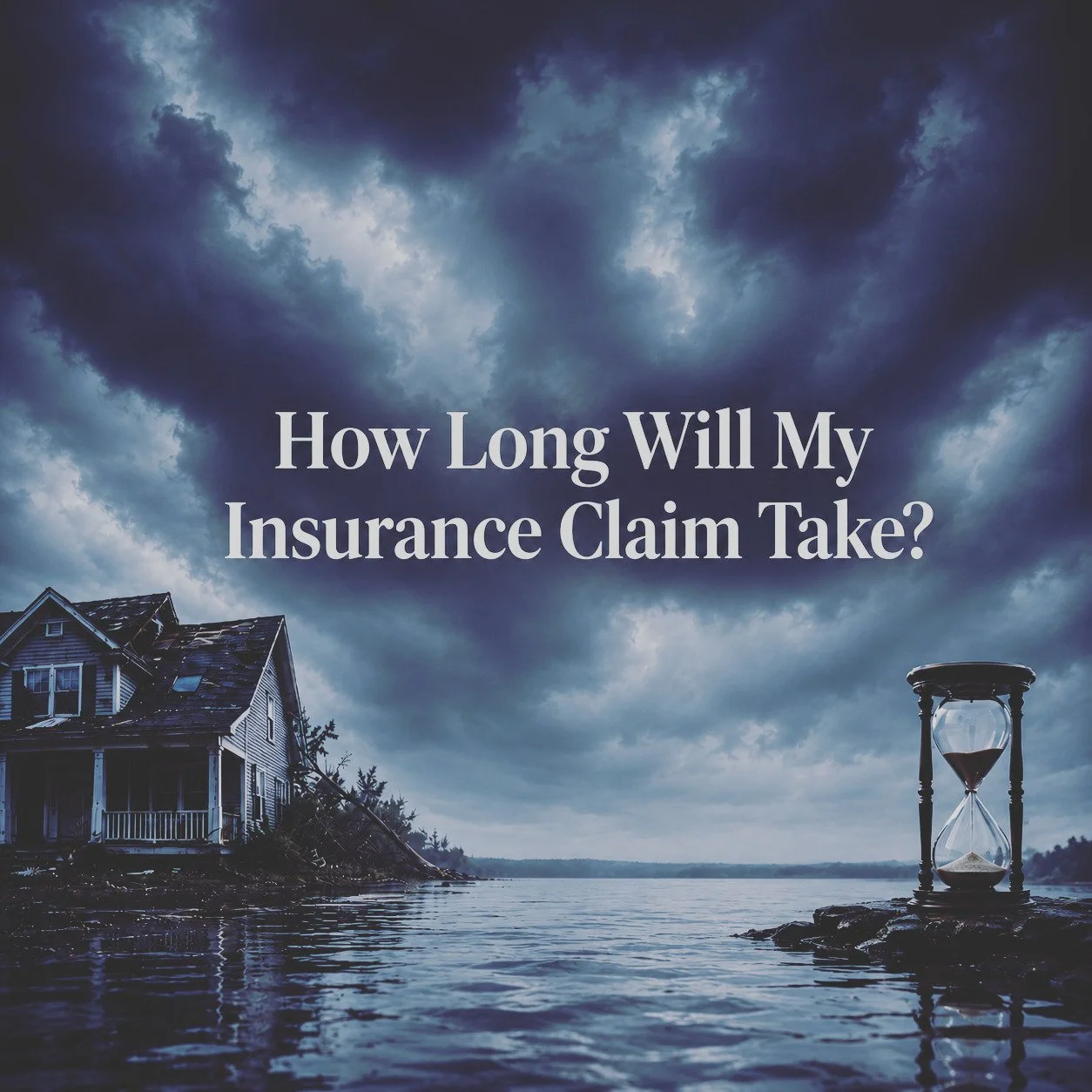 How long will my insurance claim take?

It is one of the most common questions we are asked, and the honest answer is: it depends.

The timeline can vary based on the type of claim, the policy, the insurance company, the documentation needed, and whe