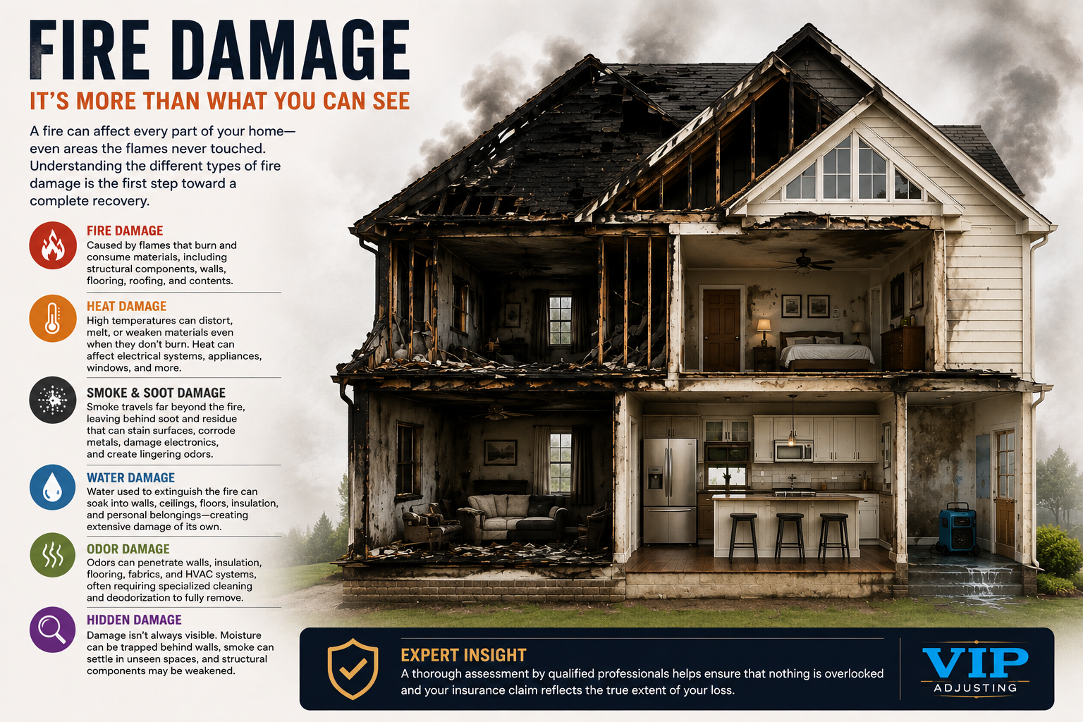 Fire Damage: What Every Property Owner Should Understand After a Fire