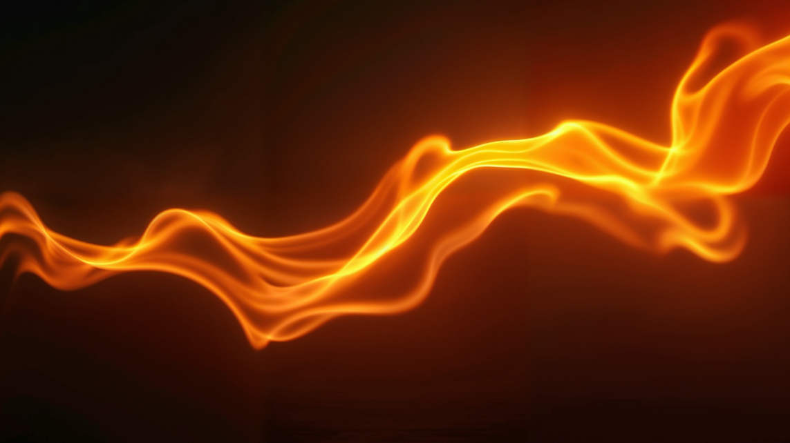Fire indicating house or business fire