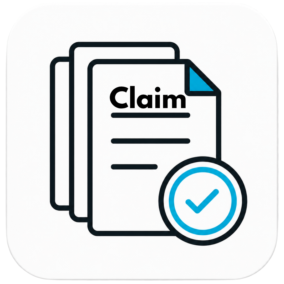 Filing or reopening an insurance claim for property damage