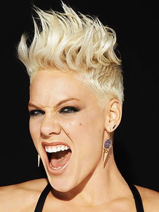 Pink - who requires no explanation at all.