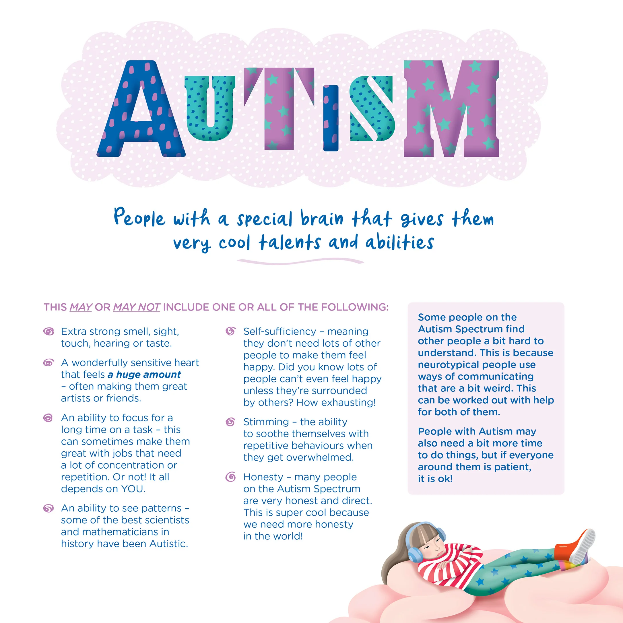 Strengths based understanding of Autism!