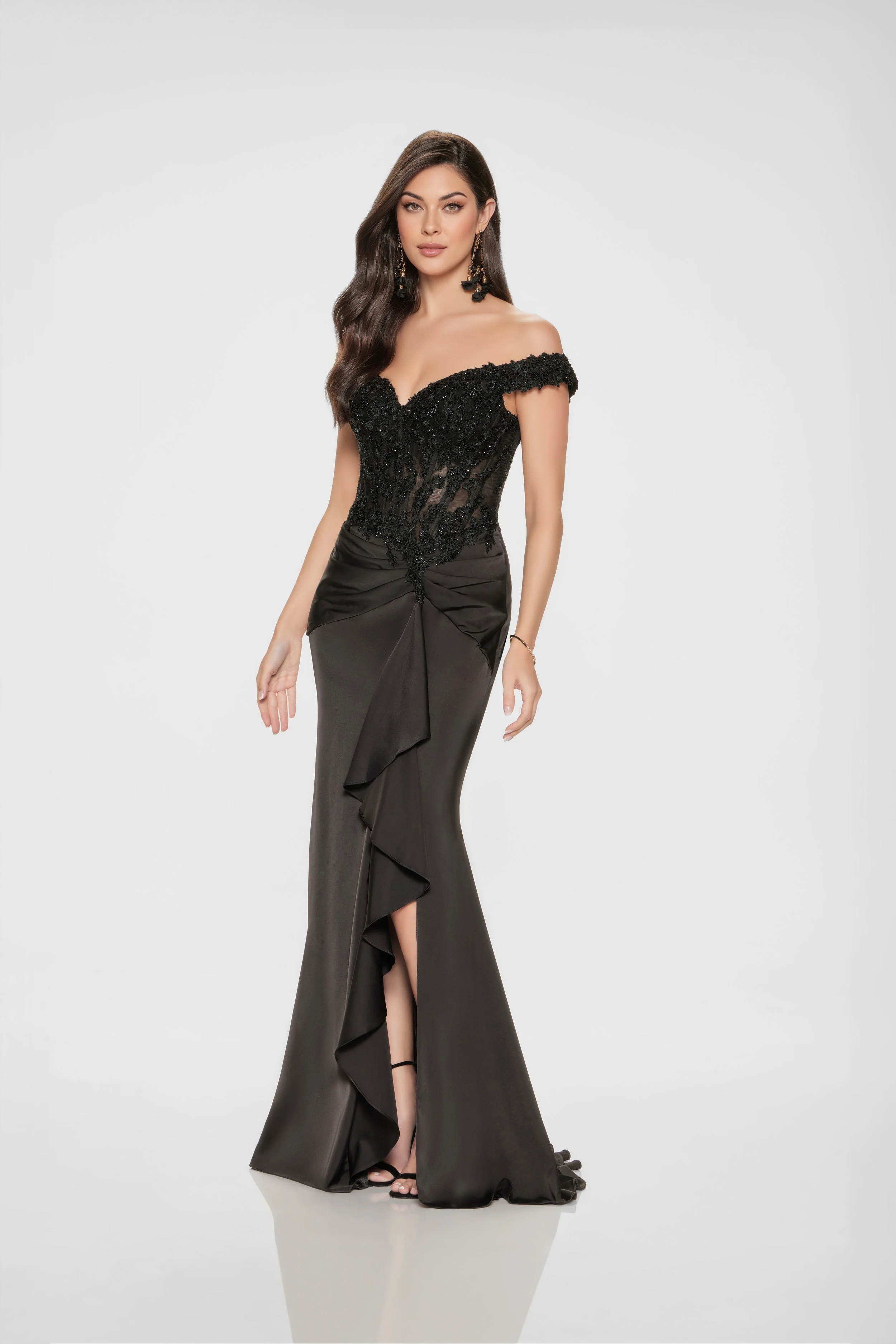 black prom dress in san diego.jpg