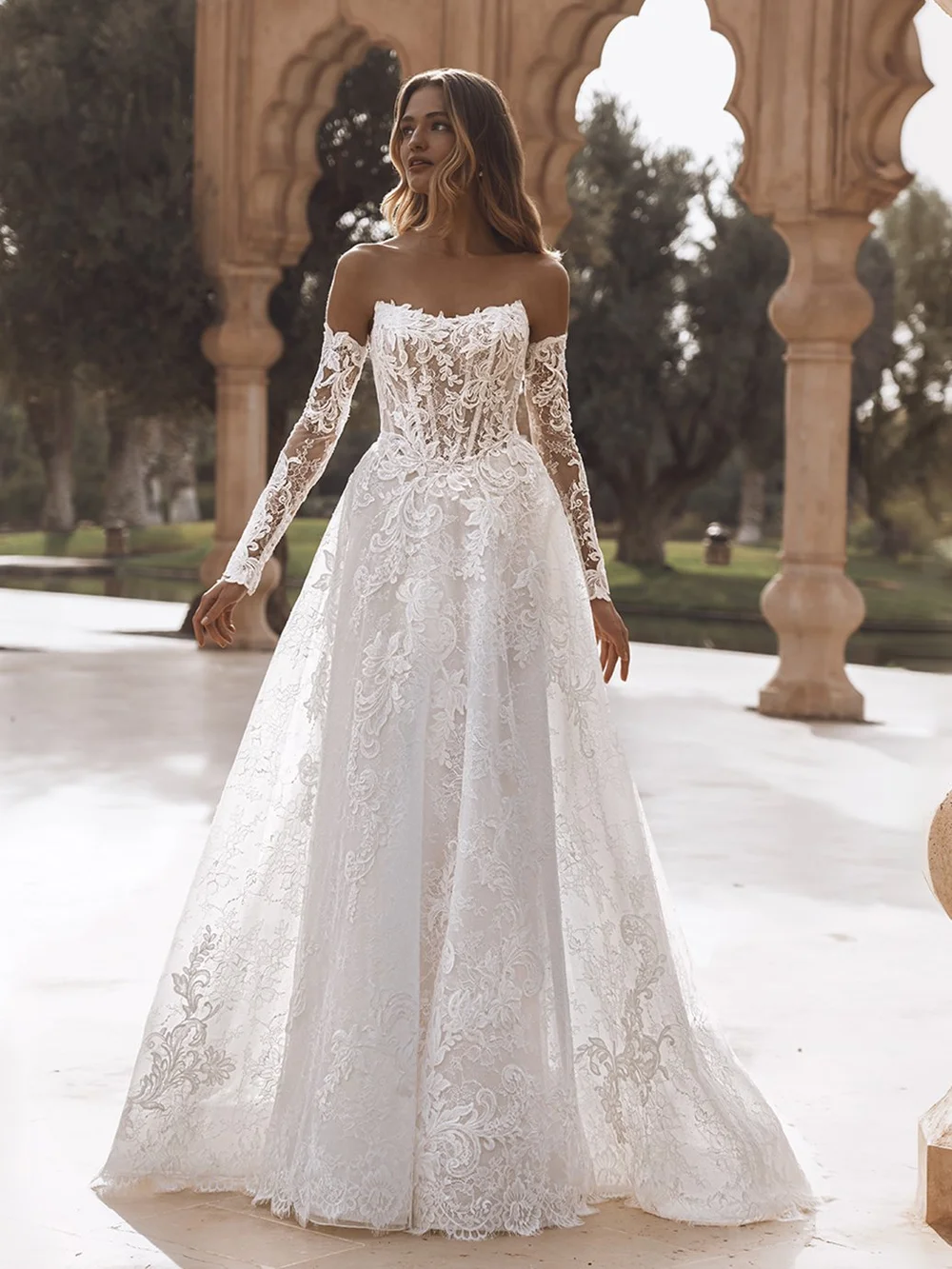 enzoani long sleeve wedding dress enzoani wedding dress - wedding dress - san diego wedding dress - the  bustle