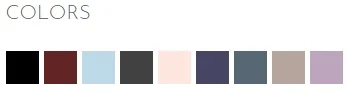Pictured left to right in order of the drop down menu. Product colors may vary from colors shown on your monitor.
