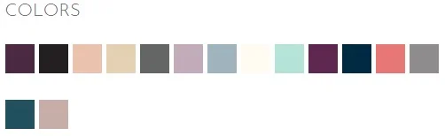 Pictured left to right in order of the drop down menu. Product colors may vary from colors shown on your monitor.