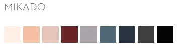 Pictured left to right in order of the drop down menu. Product colors may vary from colors shown on your monitor. 
