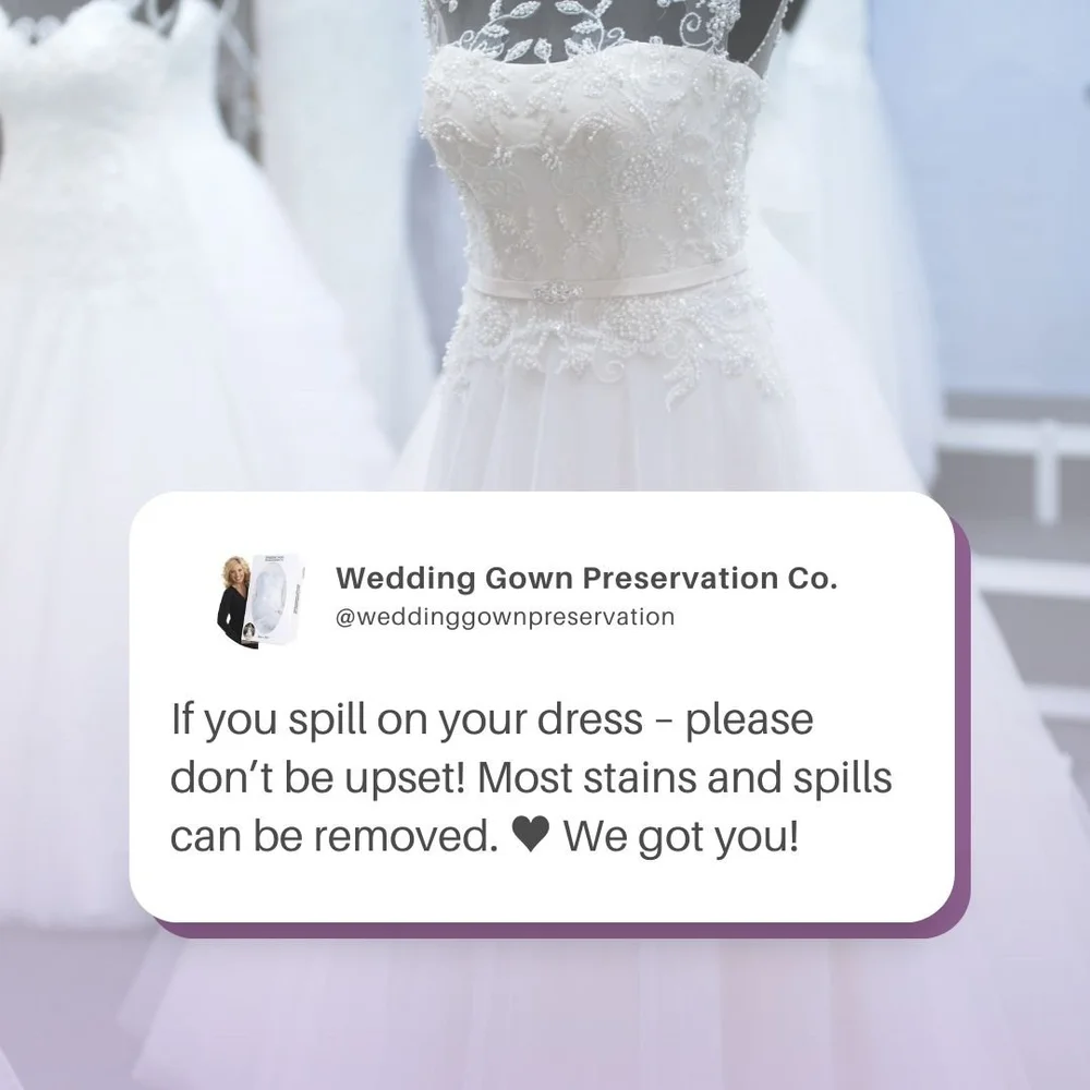 wedding dress dry cleaning imperial beach california Clean Only Wedding Dress Preservation Kit main image 1