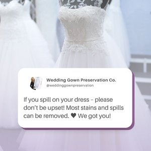 Stain Removal Best Way To Clean A Wedding Dress Is It Too Late To