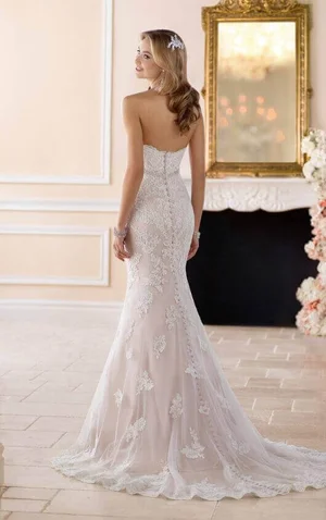 chiffon lace mother of the bride dress Zapaka Women Champagne Chiffon 2-Piece Mother of the Bride Dress A-line Lace Appliqued Wedding Guest Dress, Champagne / US2 main image 0