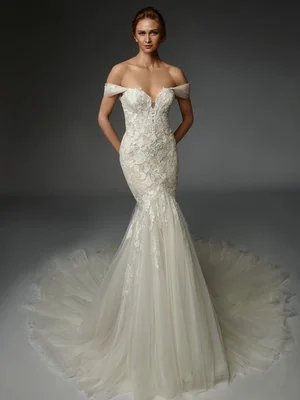 Elysee Adelaide  The Bustle Bridal Boutique