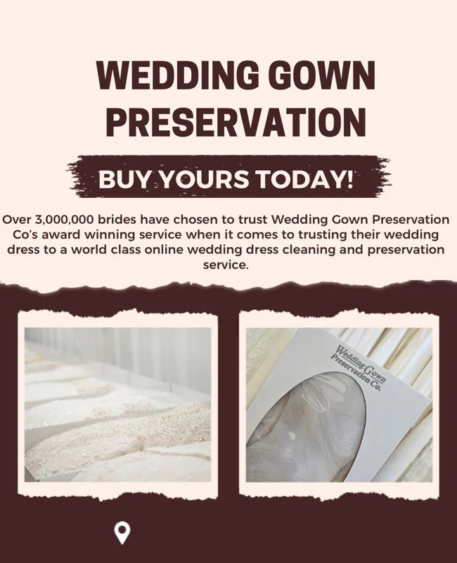 beige dress beach Clean Only Wedding Dress Preservation Kit main image 0