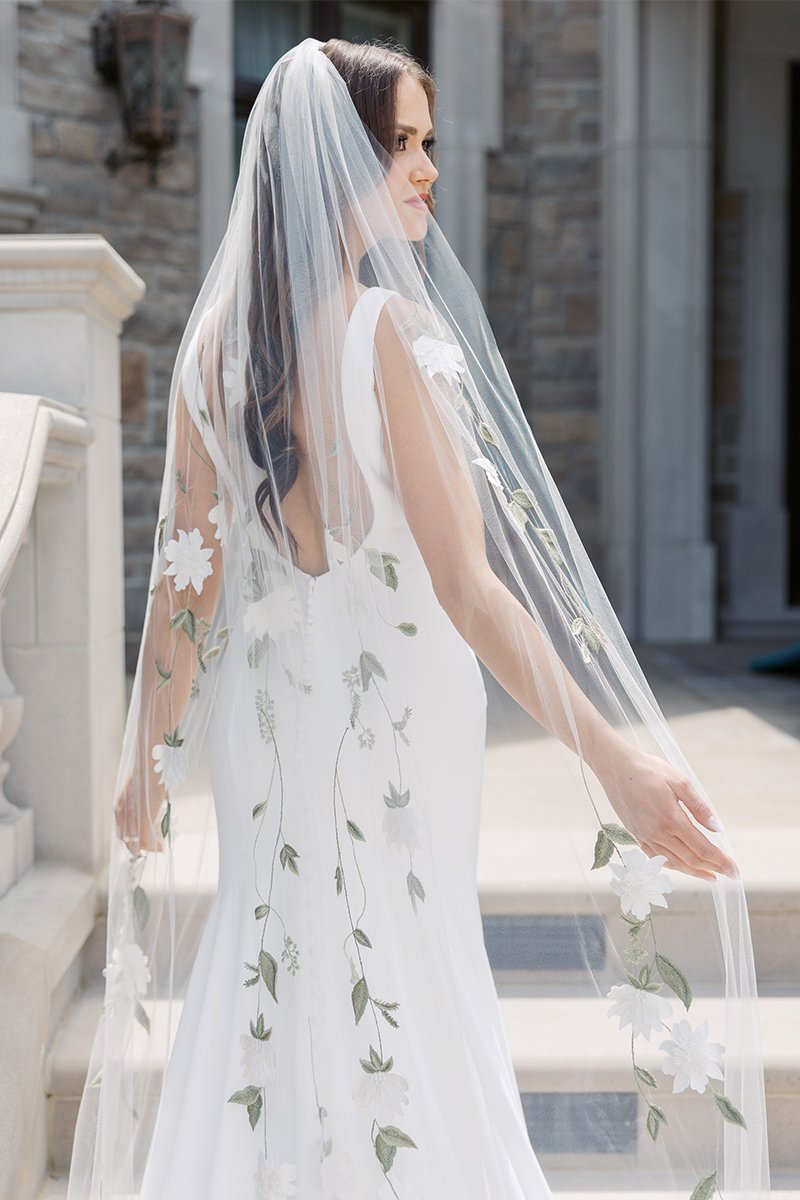 green emerald velvet dress Vineyard Wedding Dress – Bridal and Formal