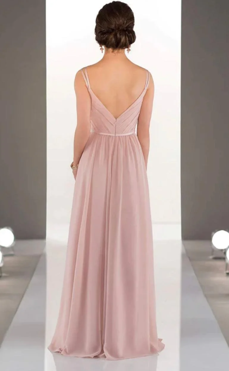bridesmaid dresses vintage rose Zapakasa Women Dusty Rose Tulle A-Line Long Bridesmaid Dress Off the  Shoulder Short Sleeves Wedding Guest Dress